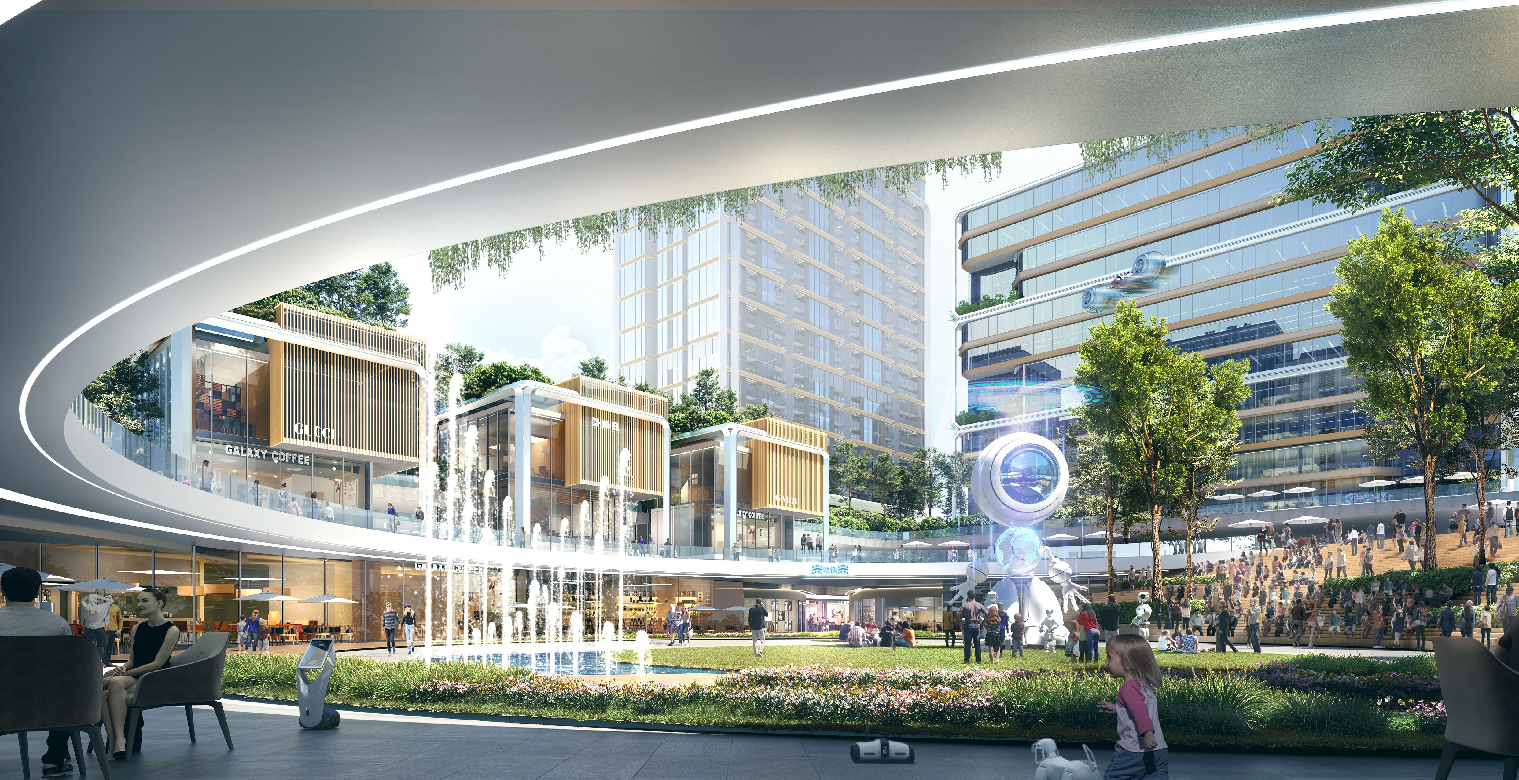 [深圳]前海某总部办公园区国际竞赛投标2023